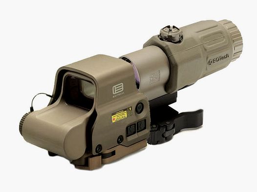 EOTECH EXPS3-0 + G33 Magnifier, Tan KSK-Spezial