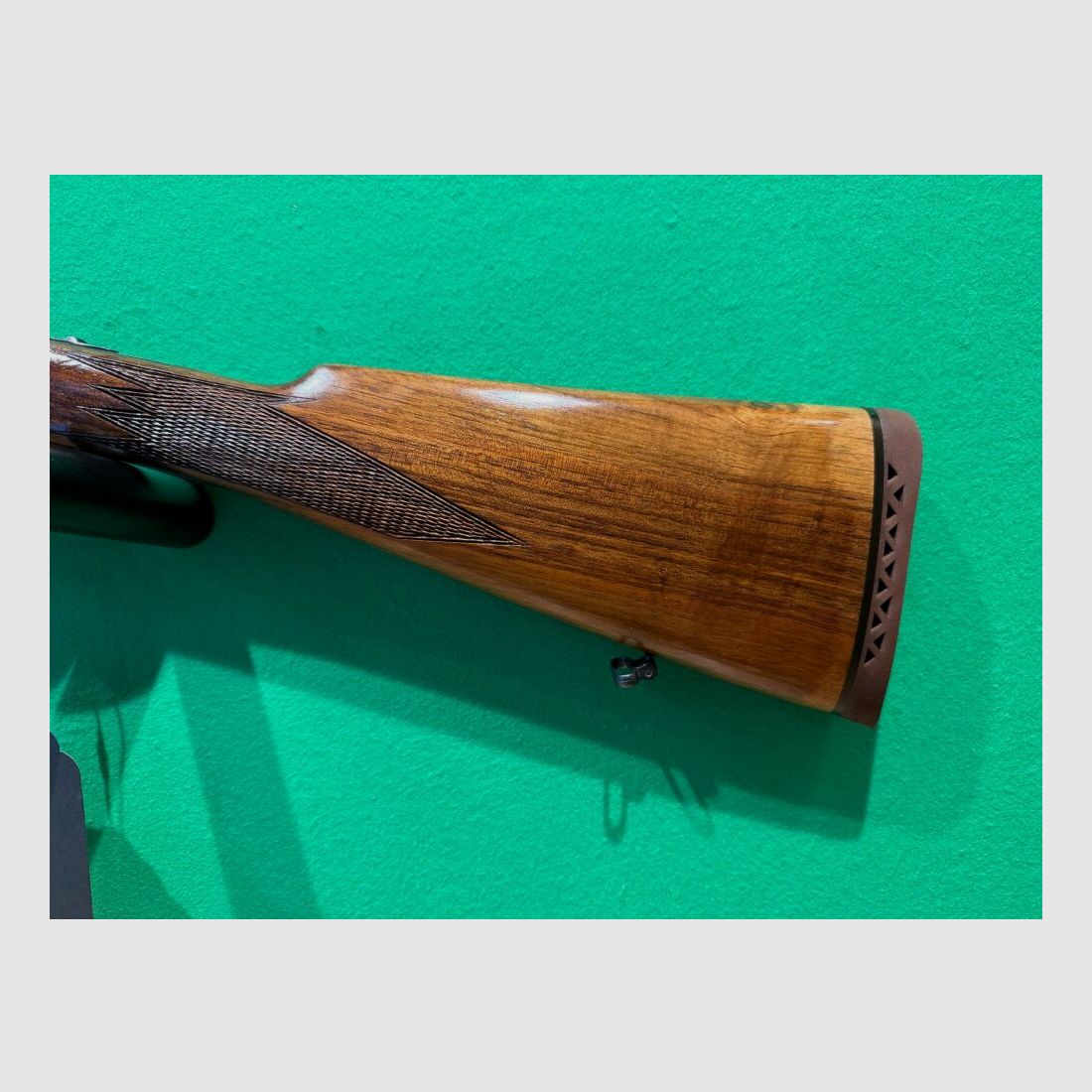 Brünner double shotgun