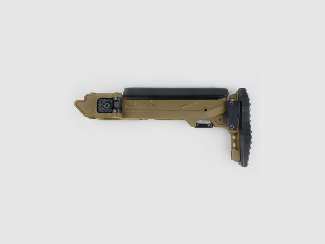KPYK verstellbarer klappbarer Hinterschaft für AK CRC 9033 Coyote Tan
