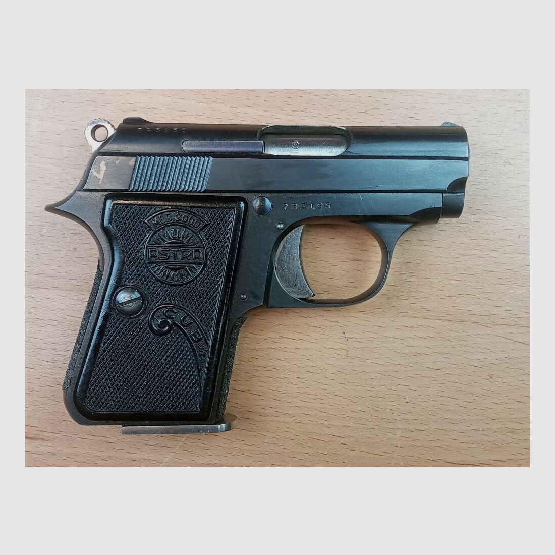 Astra Model 2000 Cup