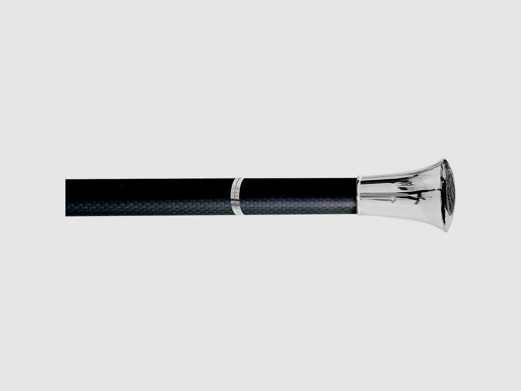 Laska Mieczowa – 970Mm – Węgiel/Ebano – Metal Srebrny - Fayet - F105EC