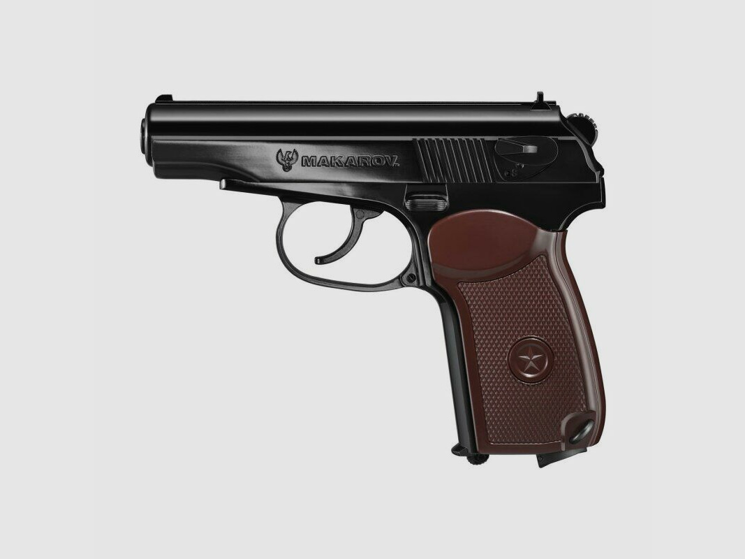 Umarex CO2 Pistool Makarov kal. 4,5 mm (.177) BB
