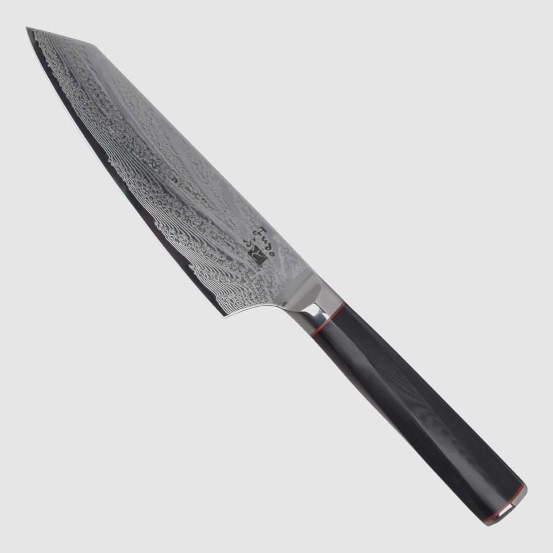 Fudo Migoto Utility Hocho Damast Kochmesser