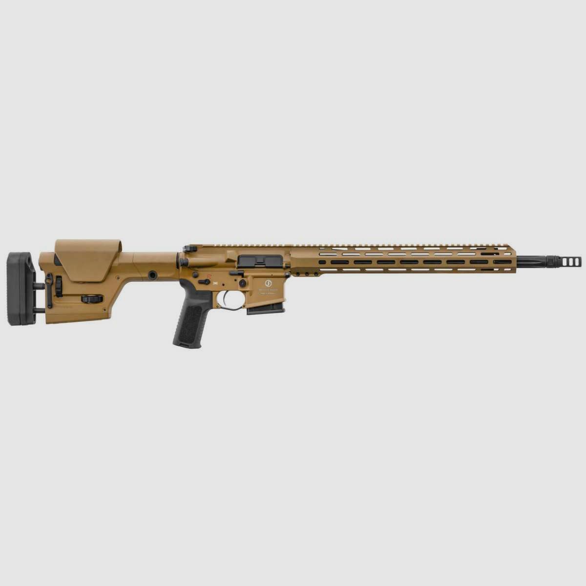 Schmeisser AR15 DMR 18″ .223 Rem - Tan, afbeelding 8 van 10