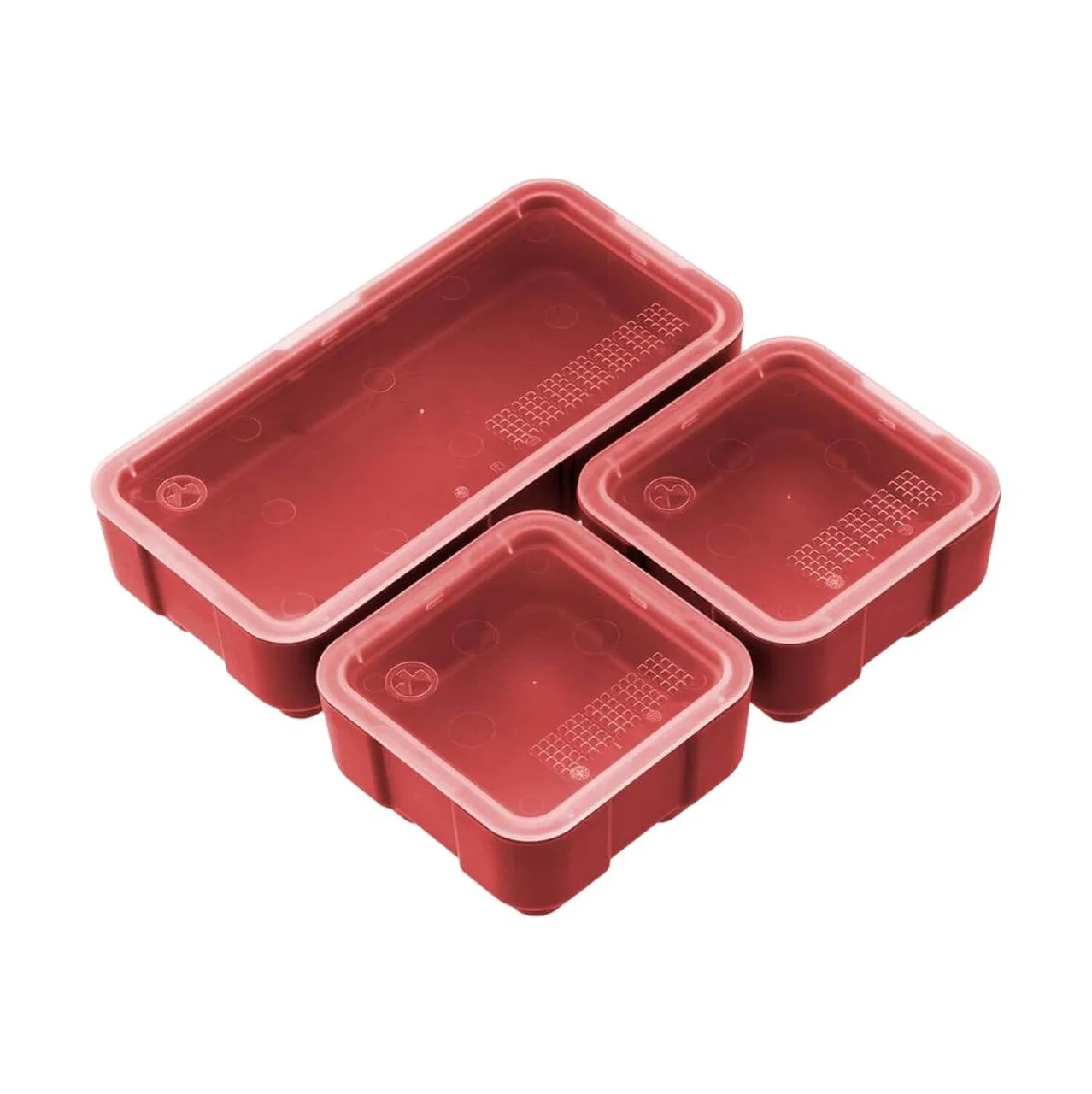 Magpul DAKA Bins 2×4 & 2×2 Rot – Modulares Organisationssystem