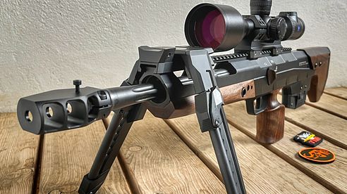 Peterssen Gunworks Mündungsbremse Typ13V3