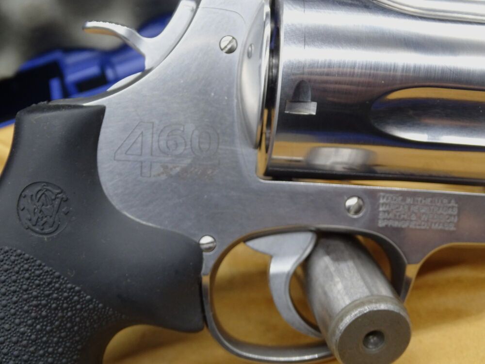 Smith & Wesson 460 XVR 8,375 " Vorführwaffe / Ungeschossen 460 XVR