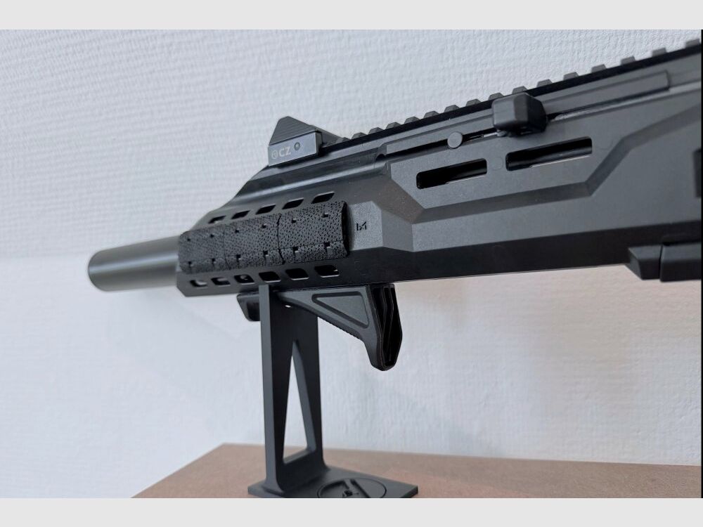 CZ Uhersky Brod EVO3 S1 Carbine Competition Ready, 8 Magazine, Ascalon Trigger