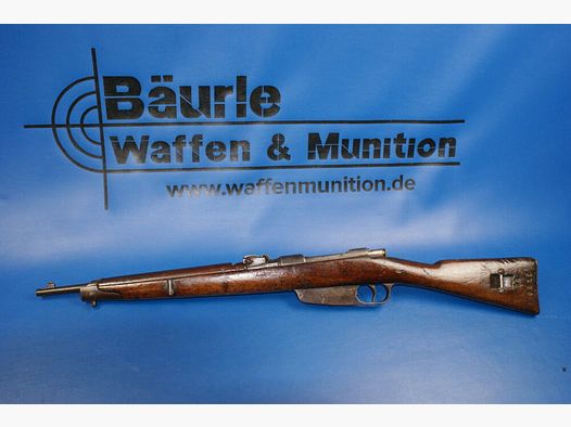 Carcano 1891 TS 6,5x52 Carcano