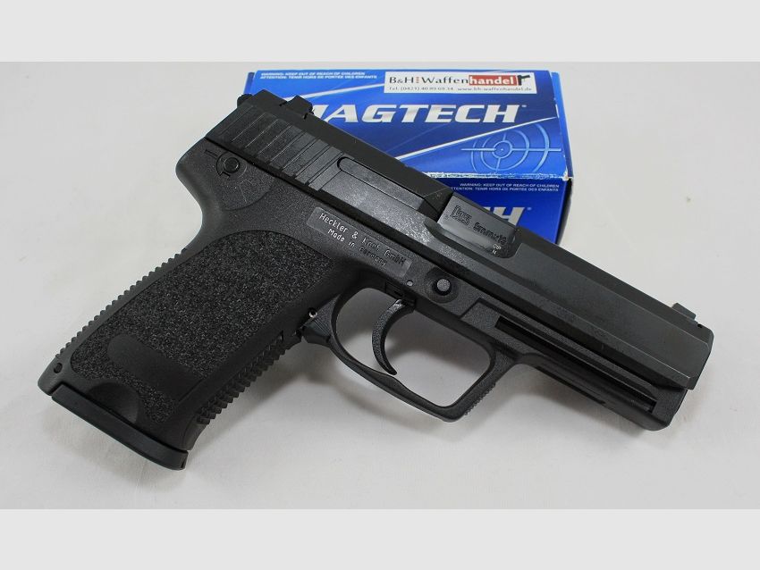 Neuwaffe, auf Lager: Heckler & Koch P8 A1 Dienstpistole der Bundeswehr 9mm Luger / 9x19 H&K HK