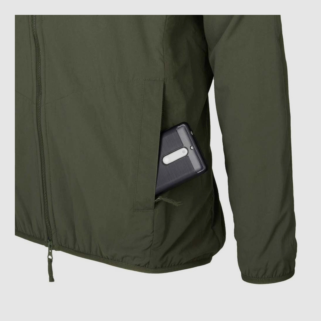 HELIKON-TEX URBAN HYBRID SOFTSHELL® JACKE STORMSTRETCH® TAIGA GREEN