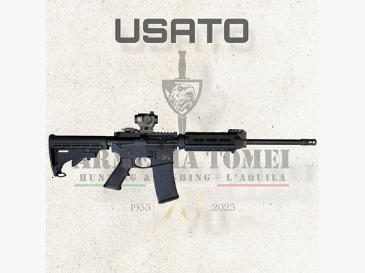 USATO – CARABINA – SMITH & WESSON M&P-15 SPORT II OR M-LOK 16” cal. 223 Rem.