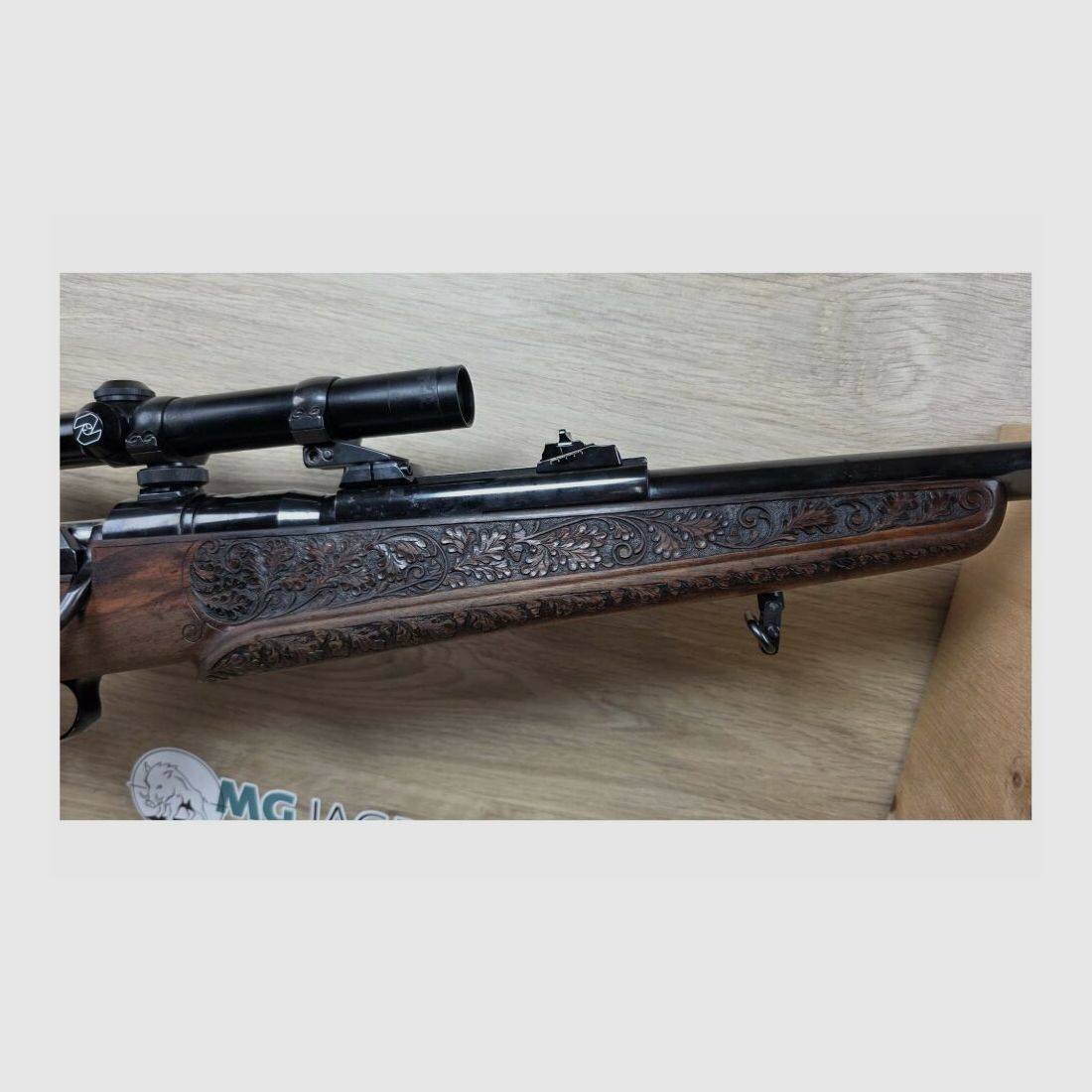 Mauser 66 Super Luxus - the Lord Macpherson .375H&H