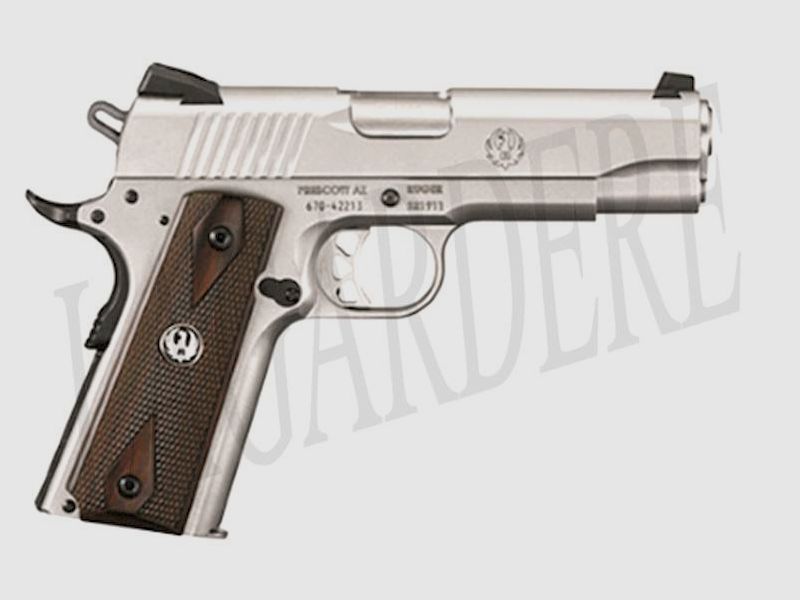 RUGER SR1911 CMD STS 4,25" (PISTOLE)