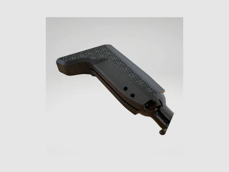 NEW!!! Z-RAM BUTTSTOCK BLACK 50MM DIAMETER FOR 0.2L BOTTLE