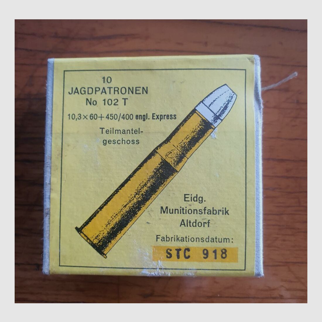 Federal Ammunition Factory Altdorf