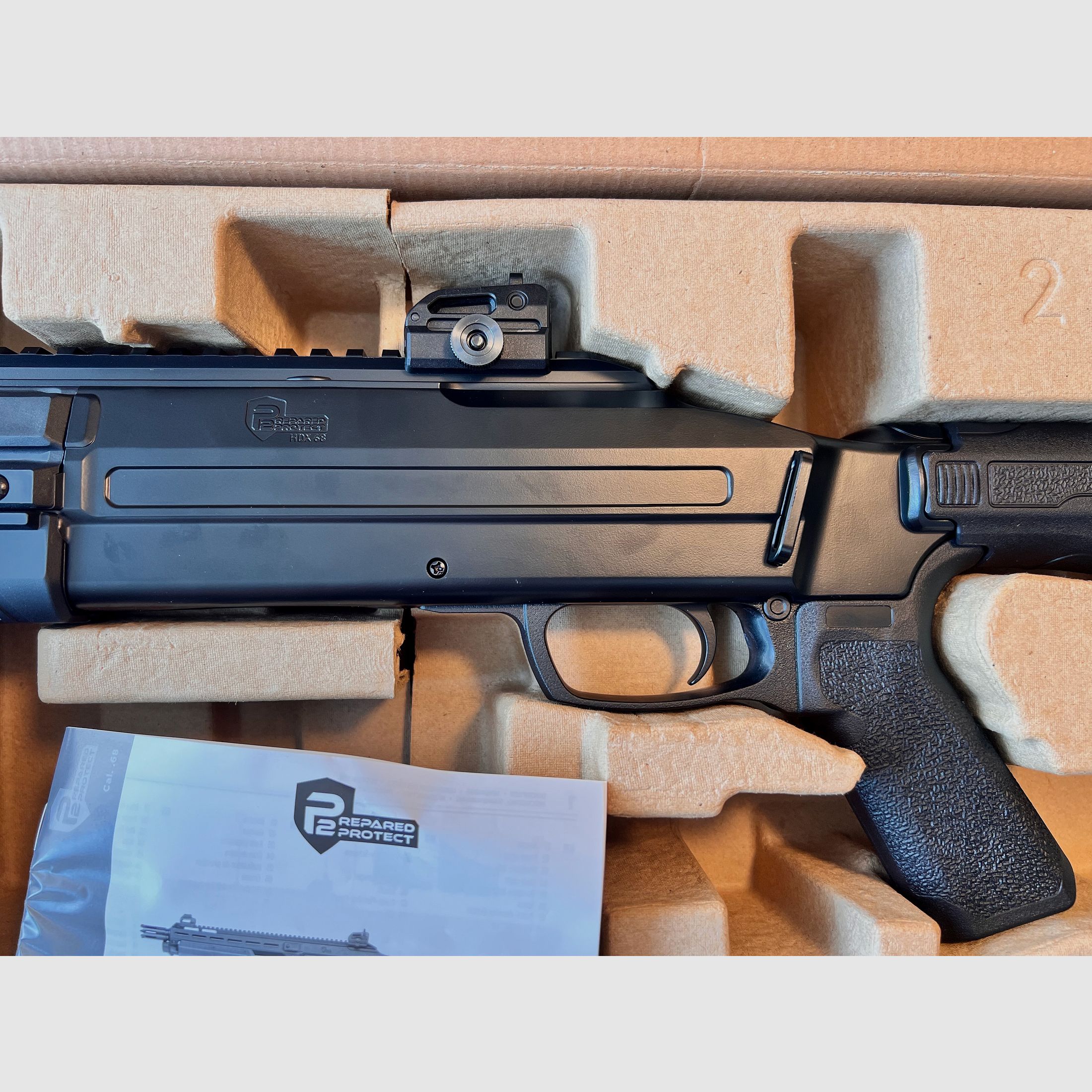 Umarex HDX68 T4E Pump Action CO2 Gewehr NEU