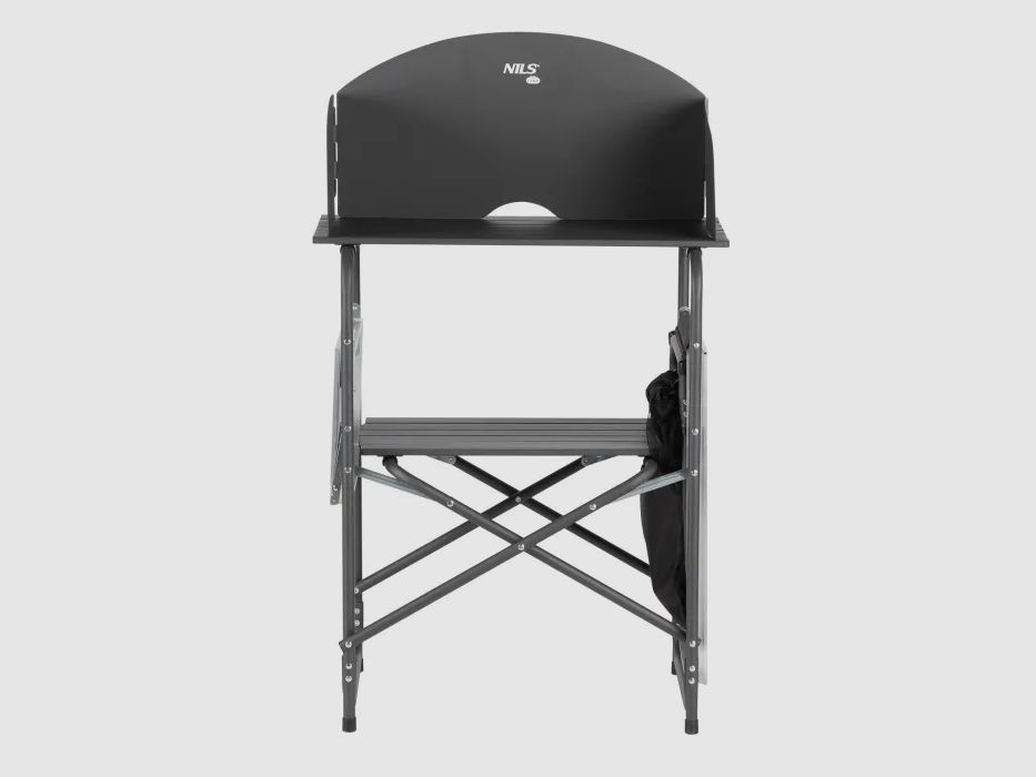 NC3041 Campingschrank mit Windschutz Nils Camp