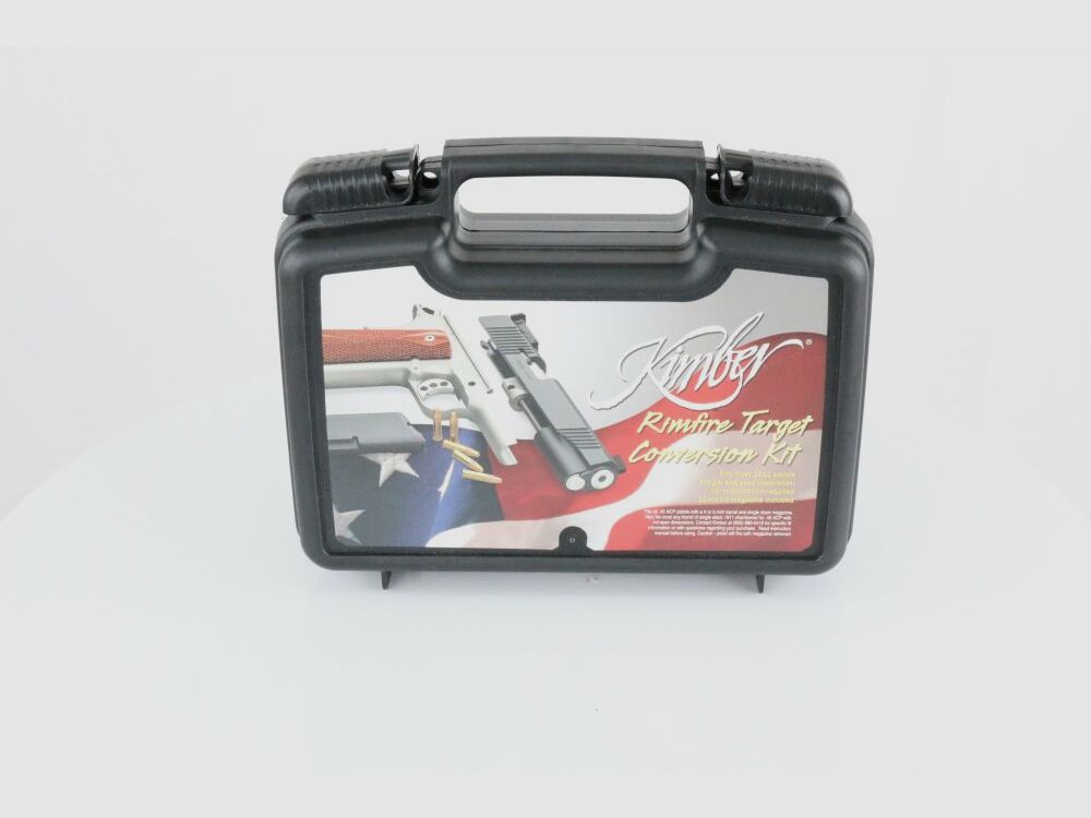 Kimber Gold Match II, Rimfire Target