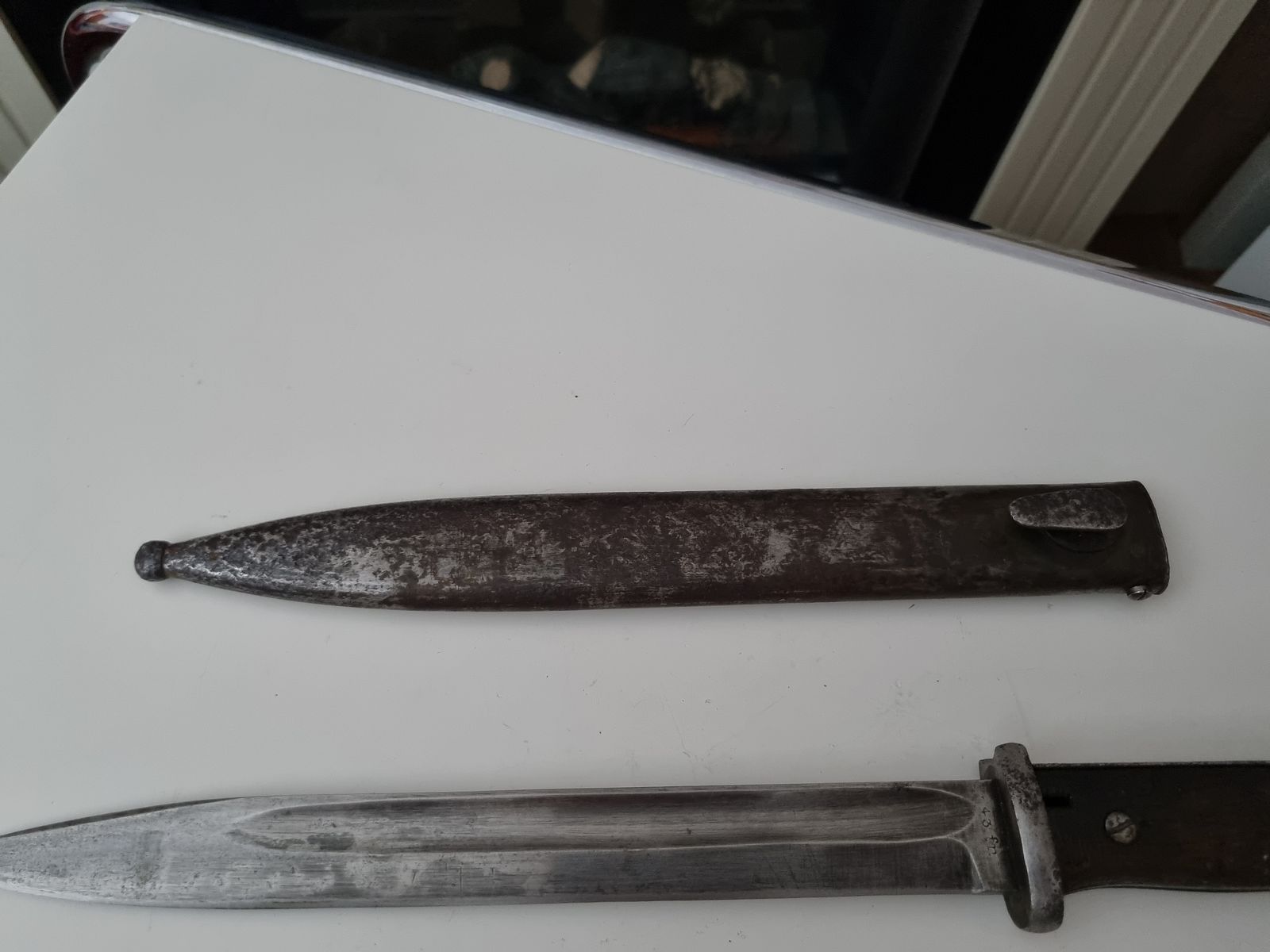 3x Bajonett, Dolch, Messer