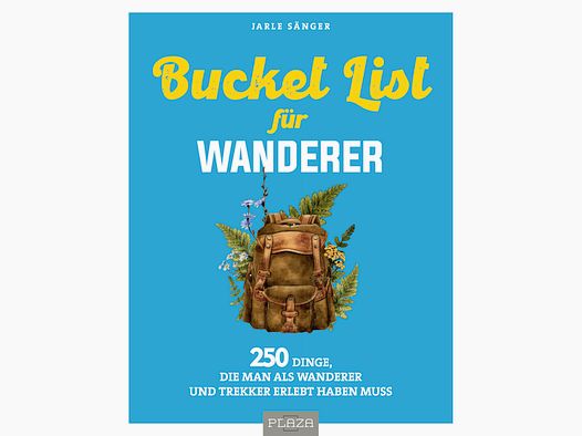 Bucket List für Wanderer