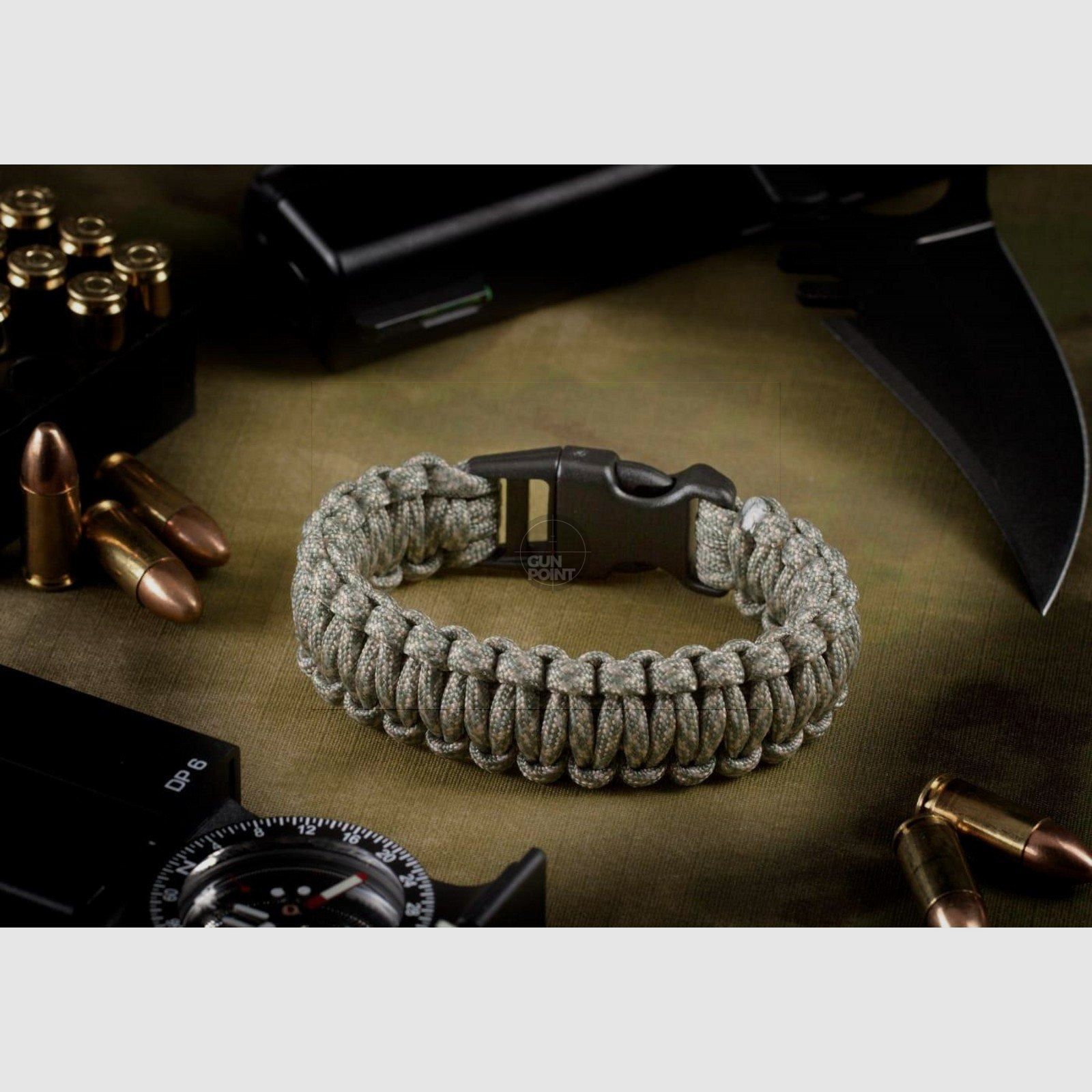 Invader Gear Paracord Bracelet-ACU Camo