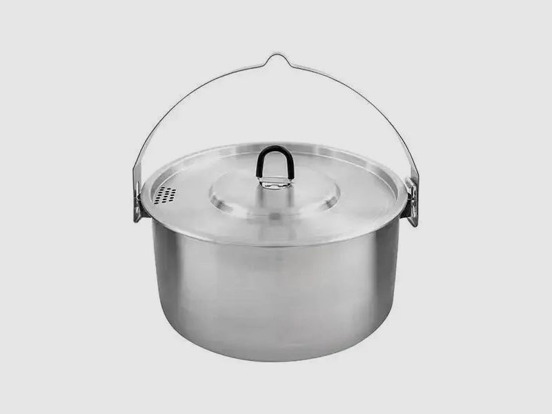 Tatonka Tatonka Topf Kettle II 2.5 L silberfarben