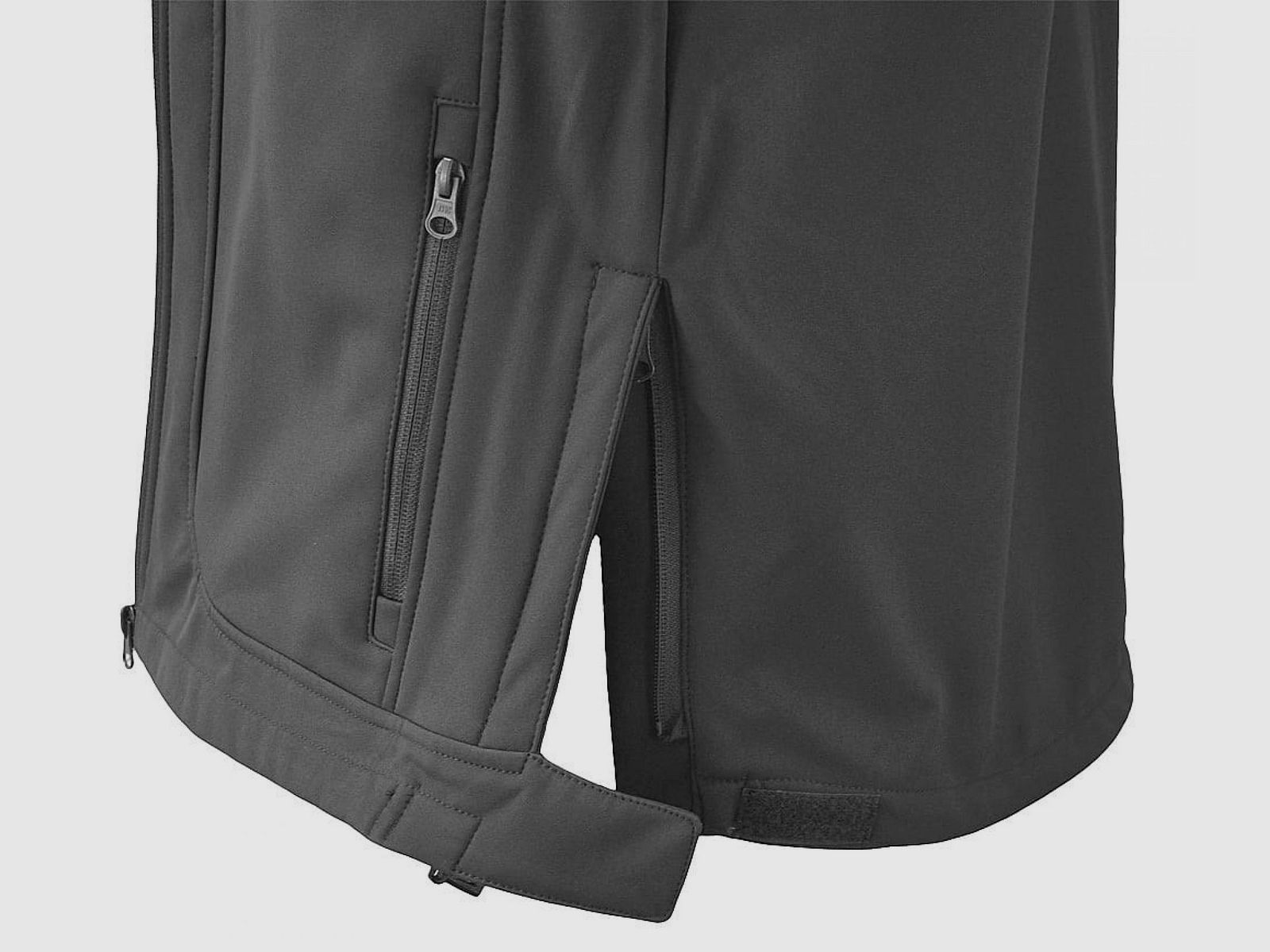 Convoy 2.0 Texar Grey Grey Softshell Jacket, image 3 of 3