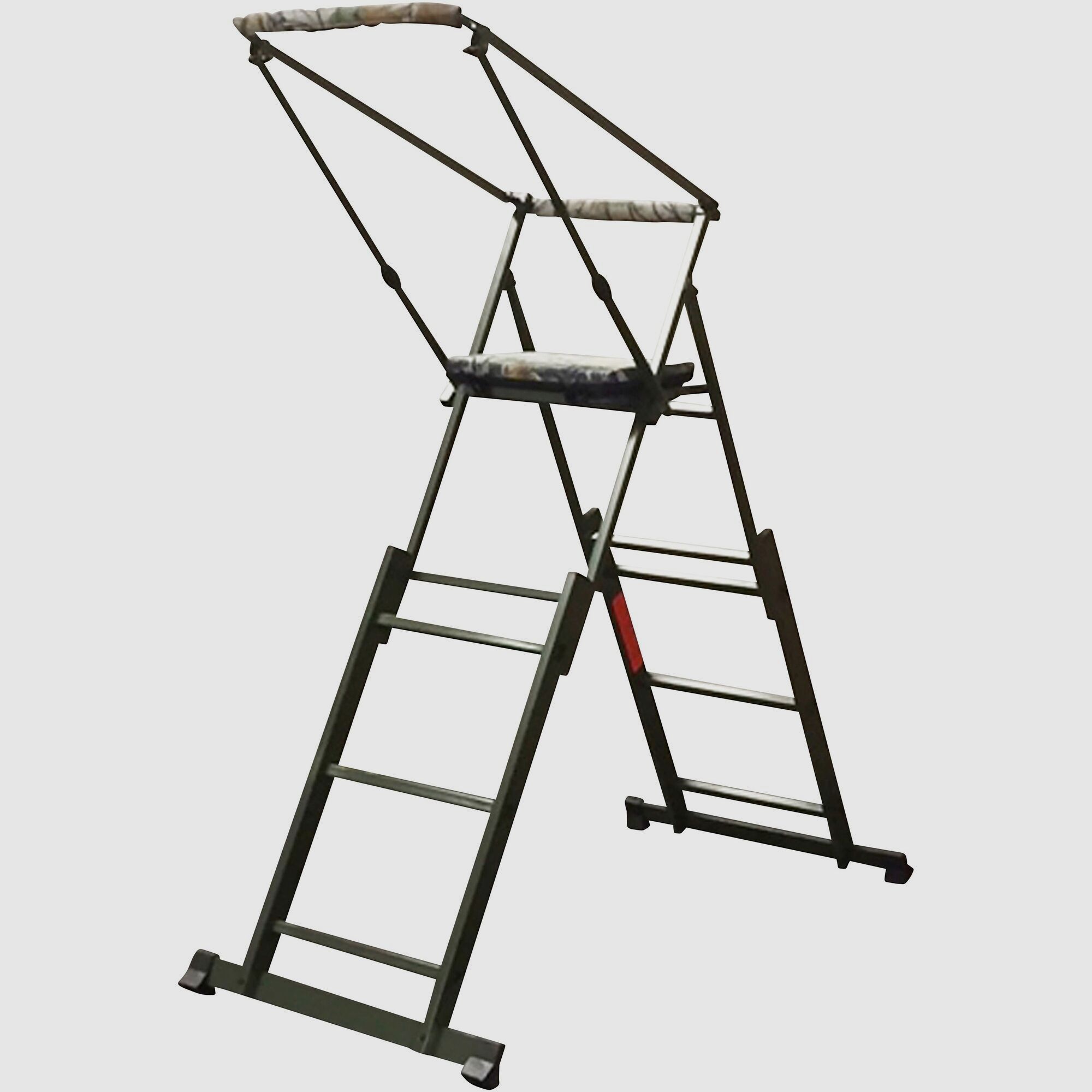 Berger & Schröter Ansitzstuhl Aluminium mit Verlängerung