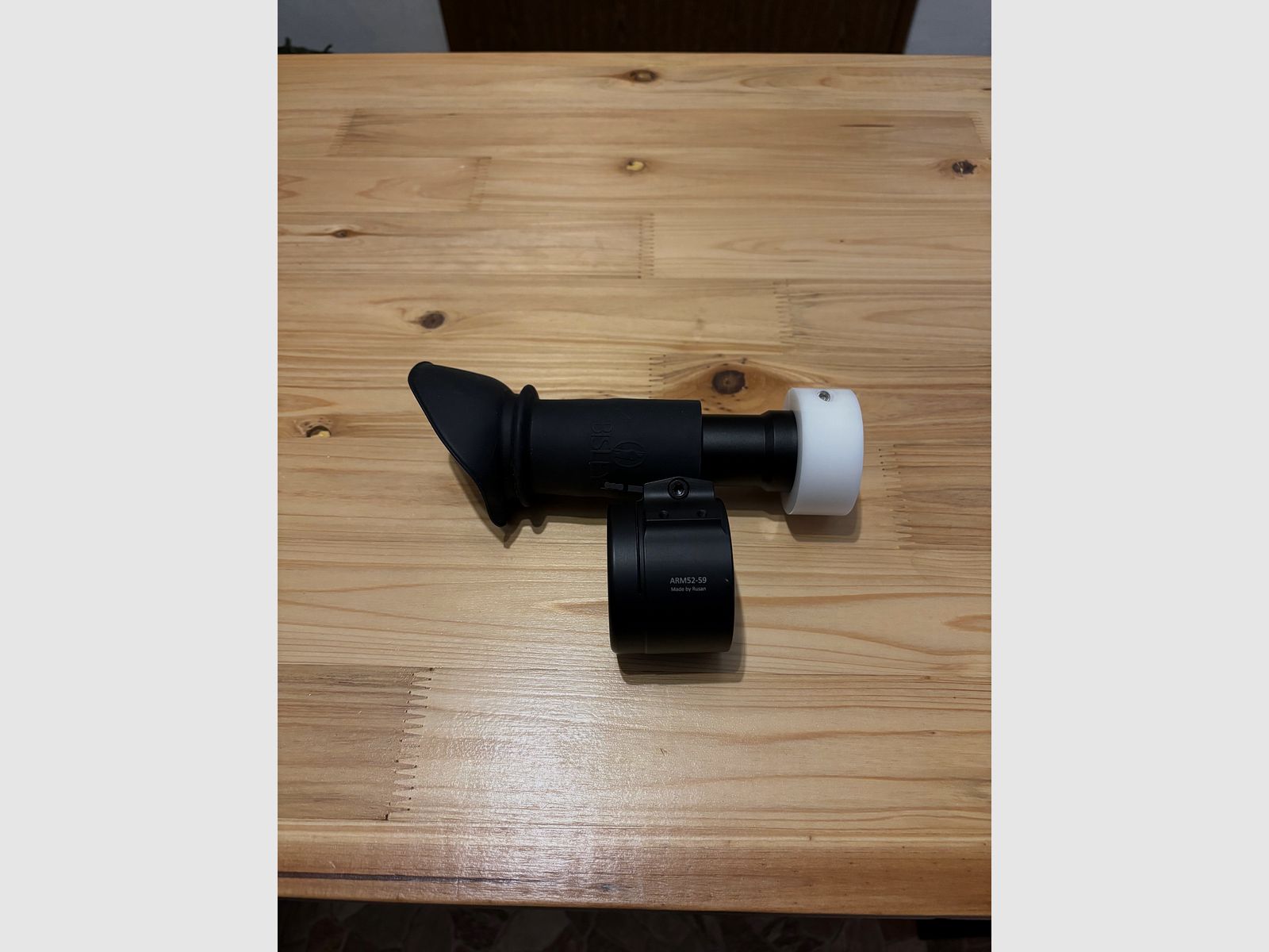 Rusan Adapter M52x0.75, 59mm + Rusan Okular