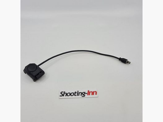 Rheinmetal Triggerkabel 20cm schwarz für Laserklasse 1-3B mit Pica-Halterung MIL-STD 1913