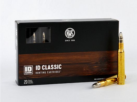RWS .30-06, ID-Classic 150 grs 1 opakowanie (20 strzałów po 3,45 €*)