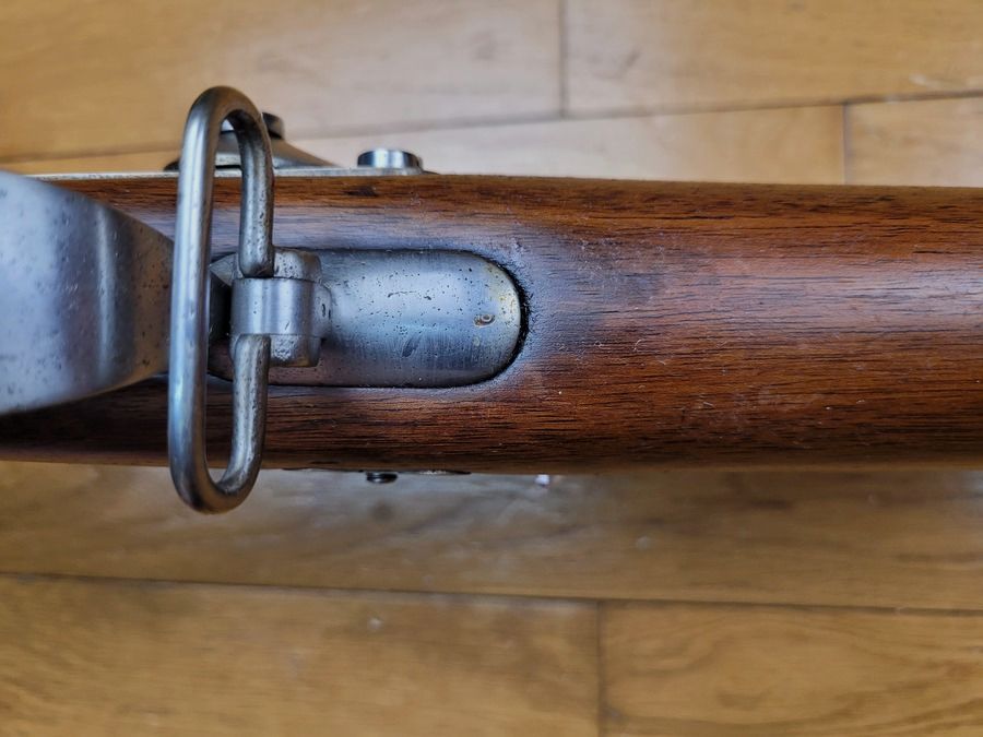 Sehr seltener Infanteriegewehr Modell 1857 – nicht umgebaut Tabatière – Kaiserliche Manufaktur Mutzig – schöne Stempel – TBE+, Bild 14 von 28