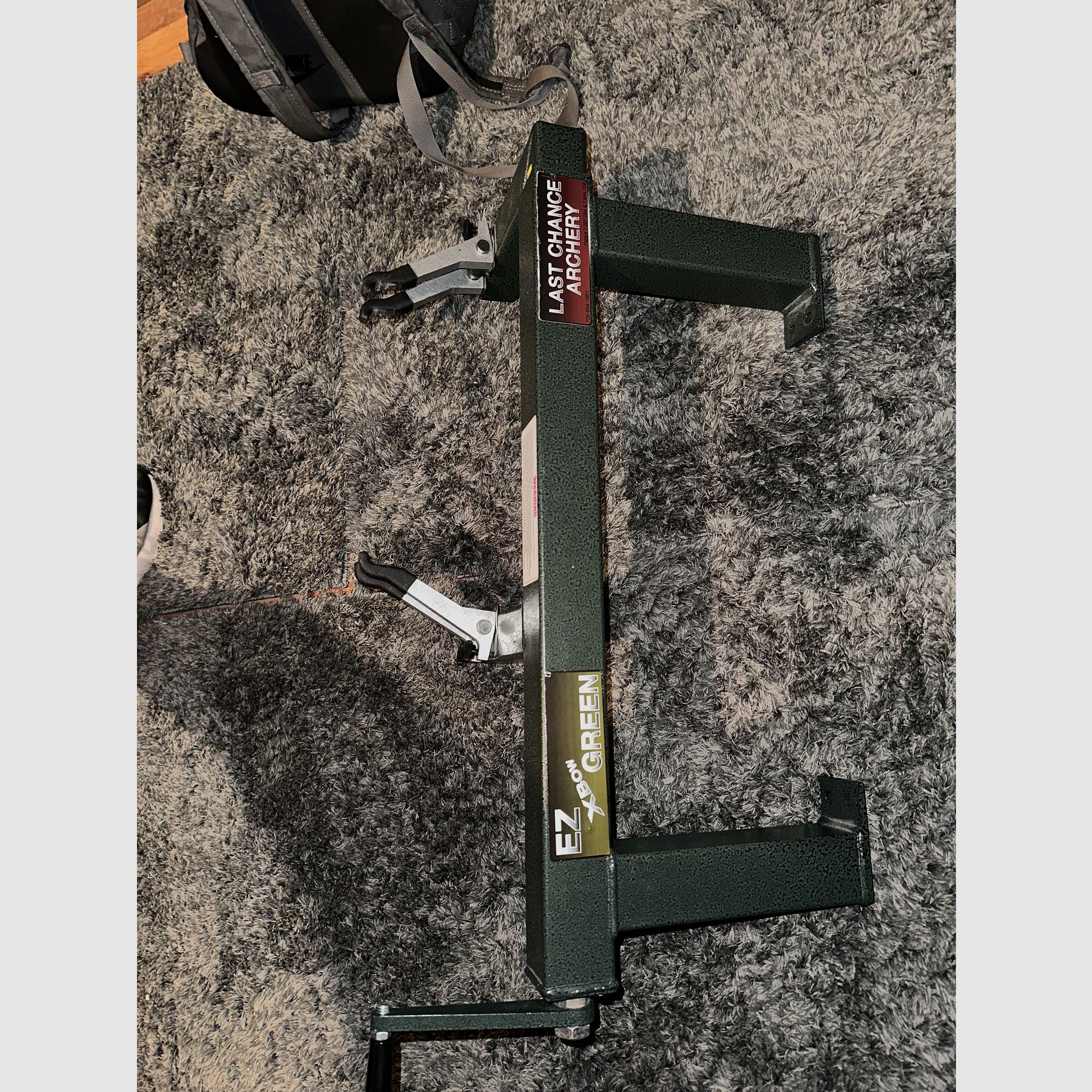 Armbrust presse last Chance archery ez green