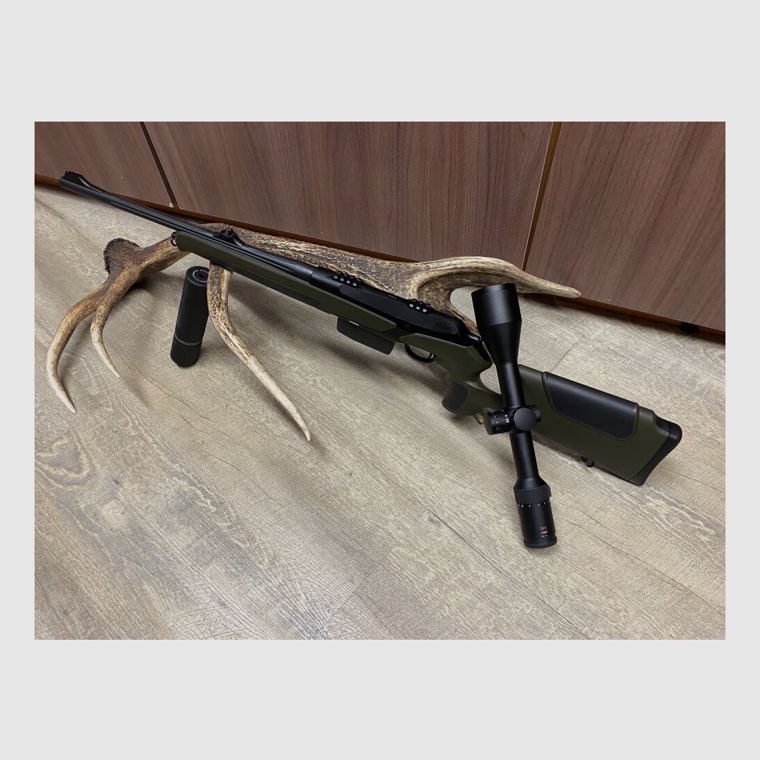 Merkel RX Helix Speedster SWF, mit Minox RS-4 3-12x56