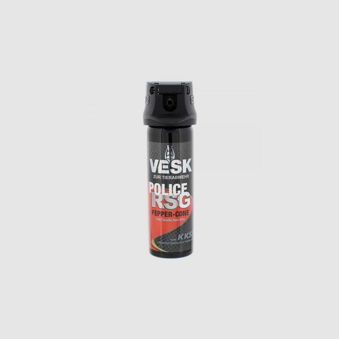Buchner Pfefferspray RSG Police Cone Breitstrahl 63 ml