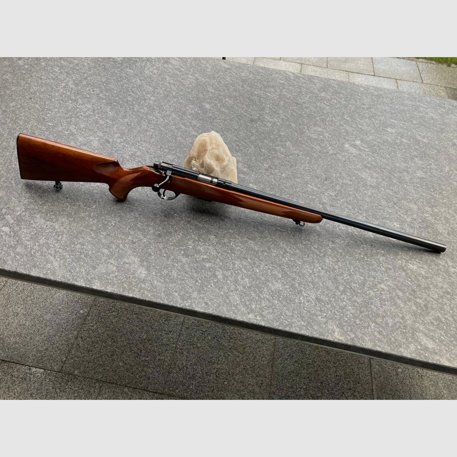 Anschütz 1717 D HB cal. .17 HMR