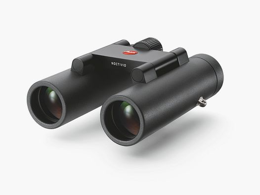 Leica Noctivid 8 x 25 Compact, schwarz + Lens Cleaning Kit