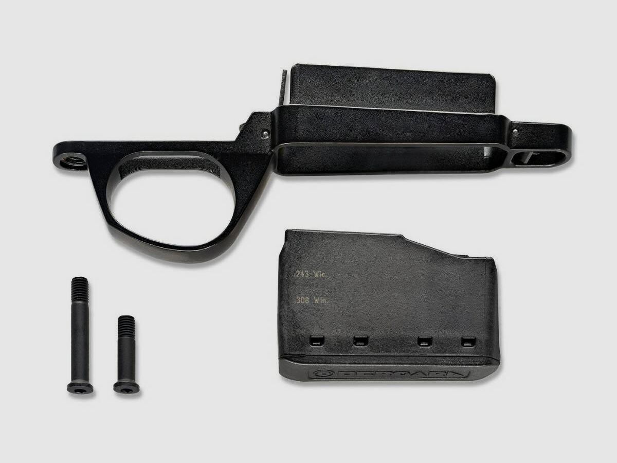 BERGARA Abzugsbügel – Magazinadapter für