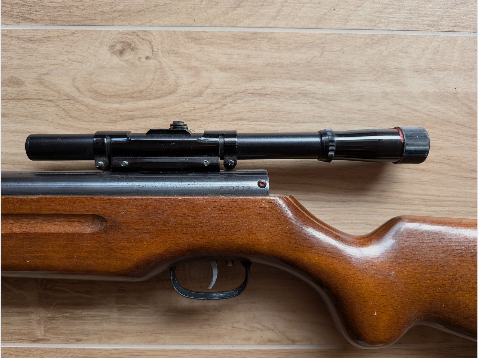 Luftgewehr - Weihrauch HW 35, Kaliber 4.5 - Erbstück, guter Zustand 