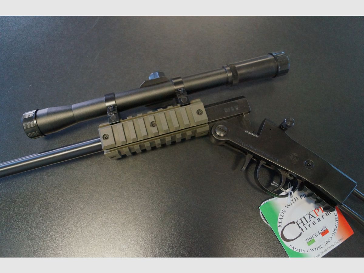 Chiappa Little Badger OD Green, Bild 5 von 6