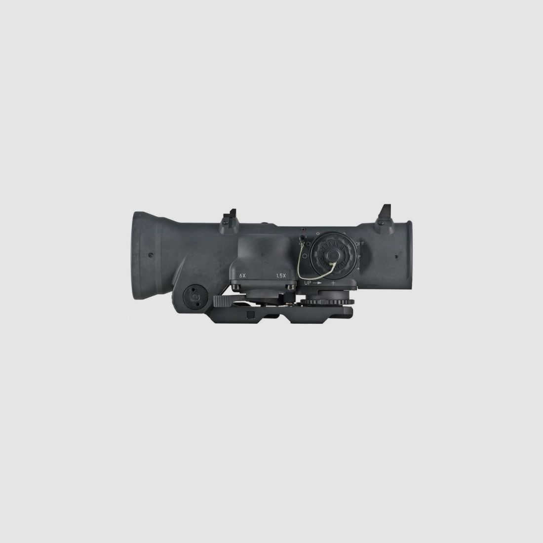 SPECTERDR DUAL ROLE 1.5X/6X OPTISCHE KIJKER – MET INTEGRAL A.R.M.S PICATINNY MONTAGE – INCL. ARD, afbeelding 3 van 4