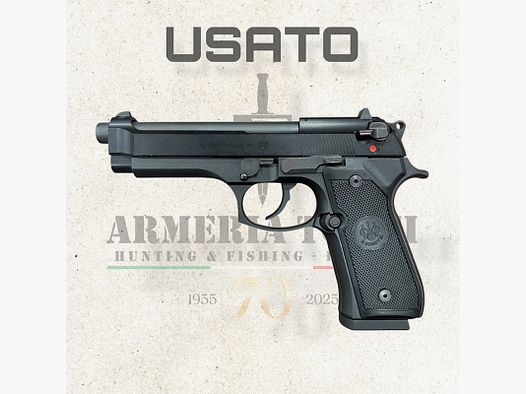 USATO – PISTOLA – BERETTA MOD. 92FS cal. 22LR