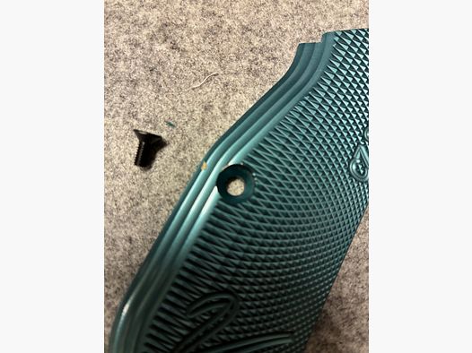 Shadow 2 Alu Griffschalen lang blau