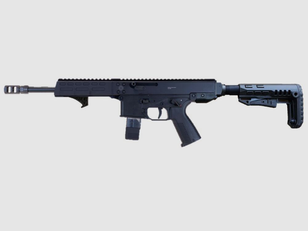 B&T AG (Brügger und Thomet) GHM9 Sport DE mit AR-Hinterschaft