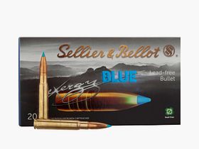 Sellier & Bellot 8x57 IS tipped eXergy blue 11,7g/180grs