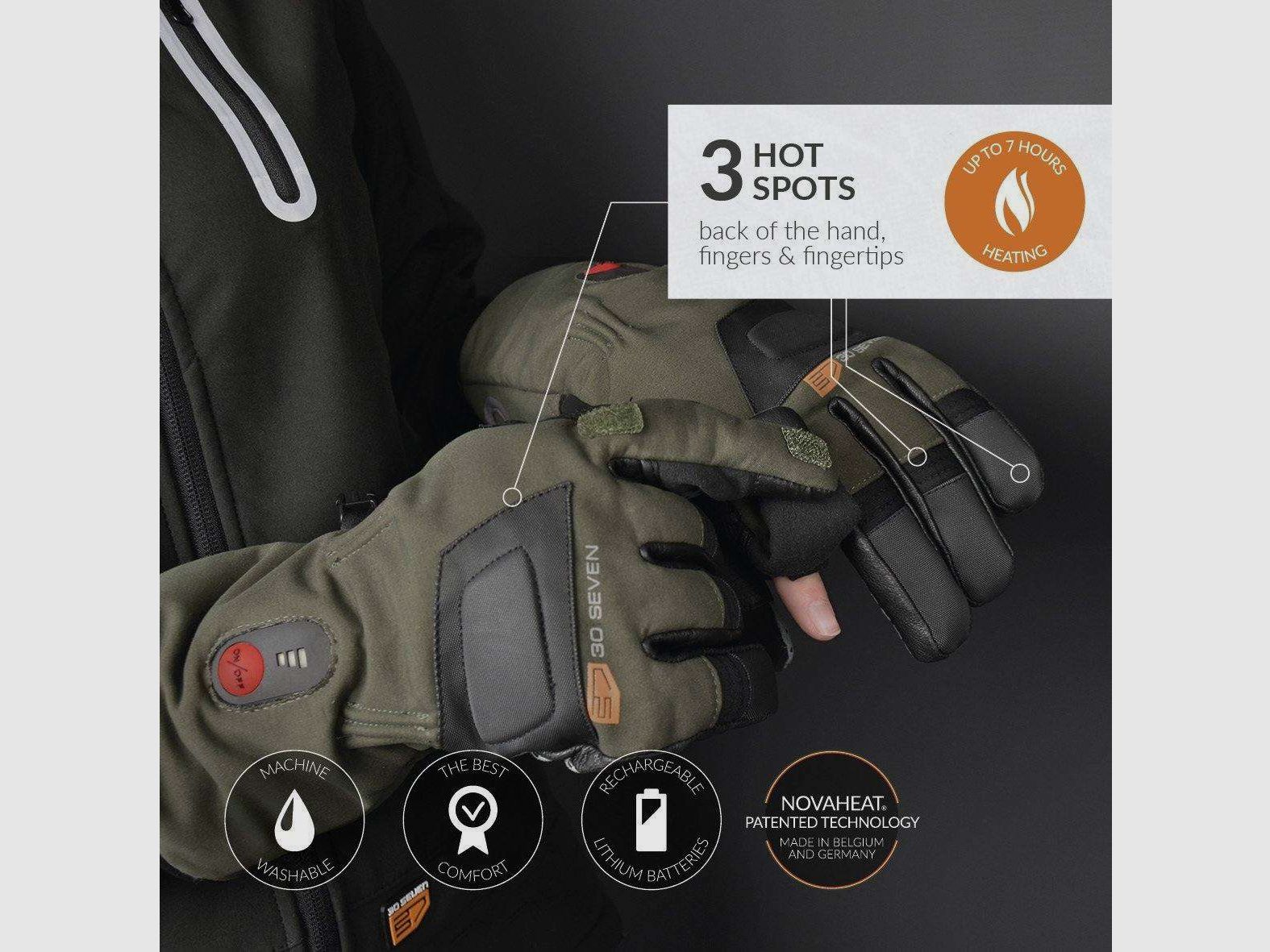 Beheizter Jagdhandschuh, Bild 4 von 31