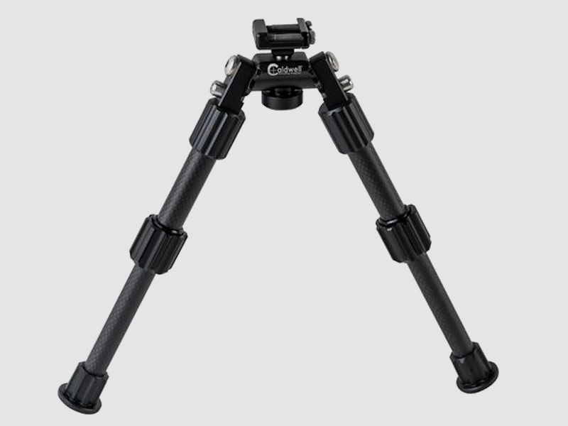 Caldwell ACCUMAX Carbon Bipod, Picatinny Height: 15-23 cm (6-9")
