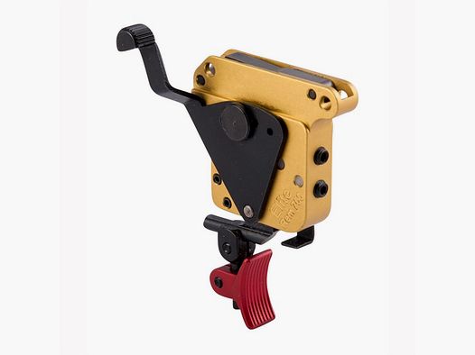 TIMNEY REM 700 CALVIN ELITE TRIGGER W/ SAFTY & ADJUSTABLE SHOE