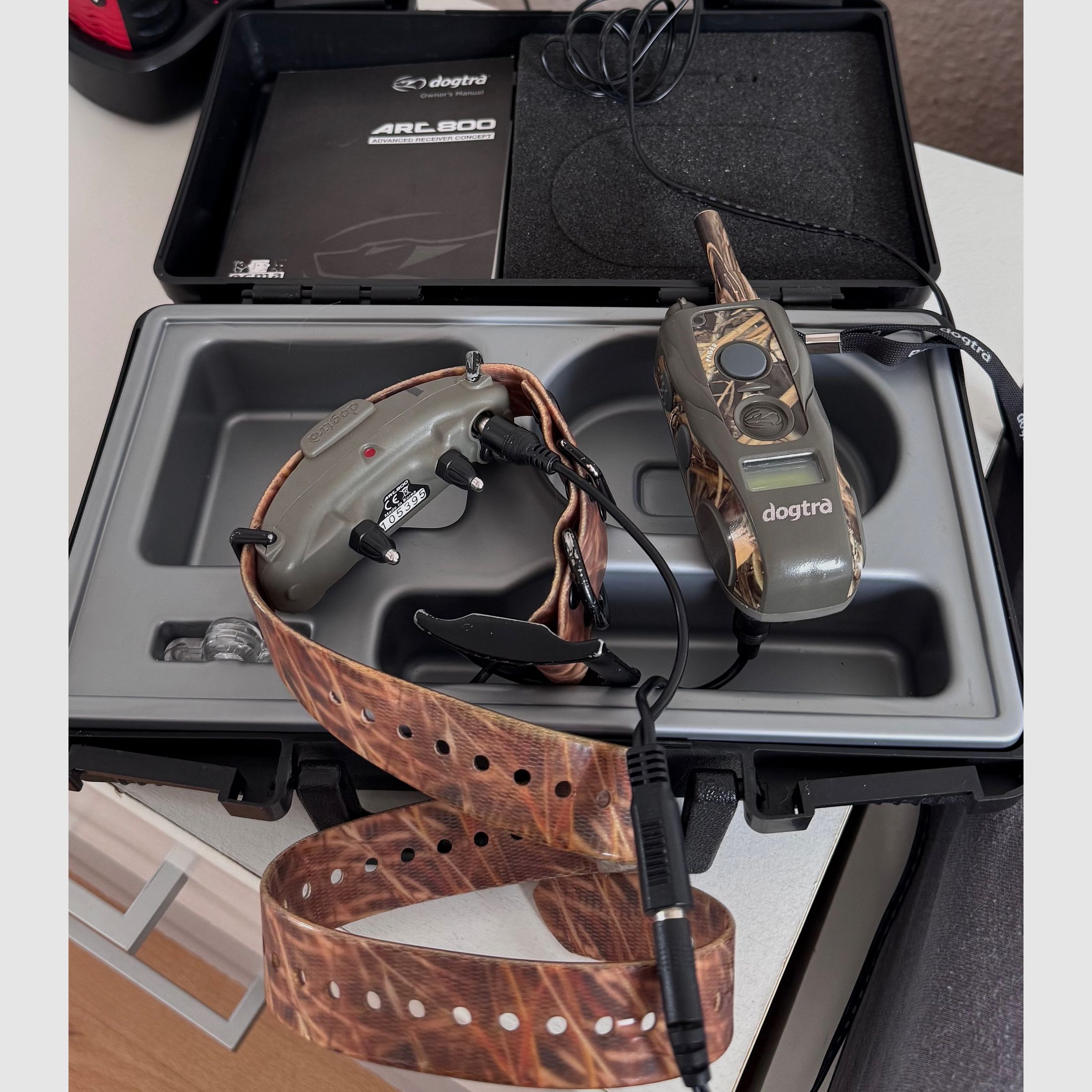 Dogtra ARC 800 Ferntrainer – defecto (batería) – 100 € negociable